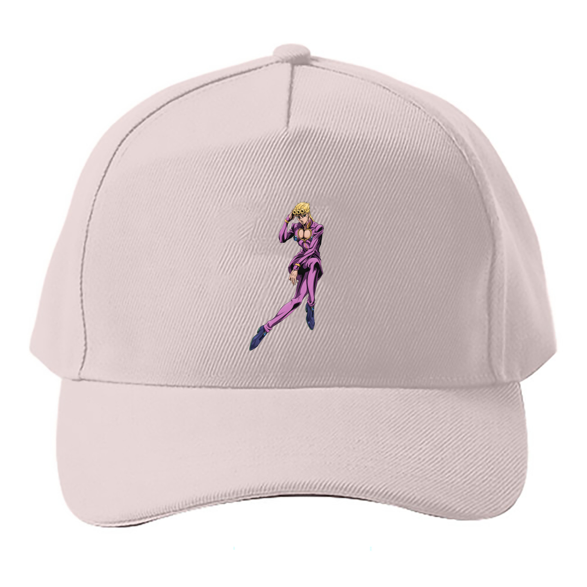 （画像用） ジョジョの奇妙な冒険 ジョルノ?ジョバァーナ JoJo's Bizarre Adventure Giorno Giovanna ベースボールキャップ 綿100％ 男女兼用 帽子 スポーツ